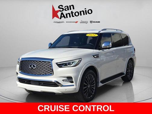 2024 INFINITI QX80 SENSORY AWD