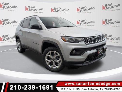 2025 Jeep Compass Latitude