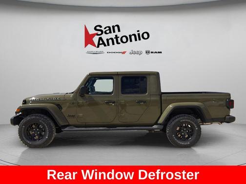 2025 Jeep Gladiator High Tide