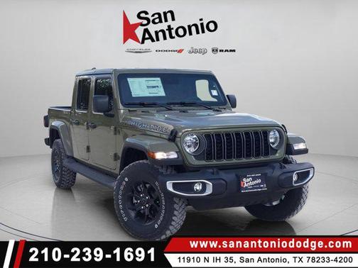 2025 Jeep Gladiator Sport