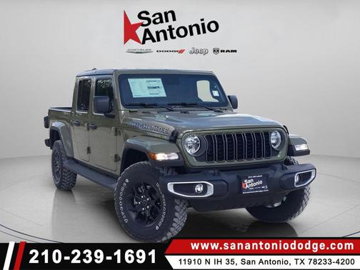 2025 Jeep Gladiator High Tide