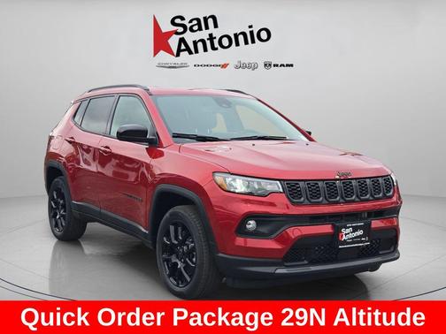 2026 Jeep Compass Latitude