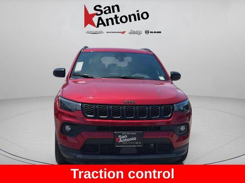 Red Hot Pearlcoat 2026 Jeep Compass Latitude