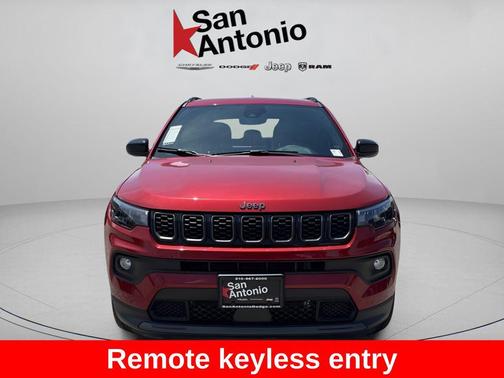 Red Hot Pearlcoat 2026 Jeep Compass Latitude
