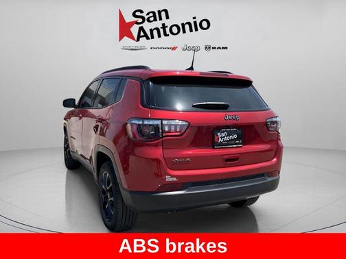 Red Hot Pearlcoat 2026 Jeep Compass Latitude