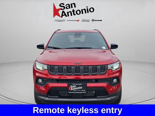 Red Hot Pearlcoat 2026 Jeep Compass Latitude