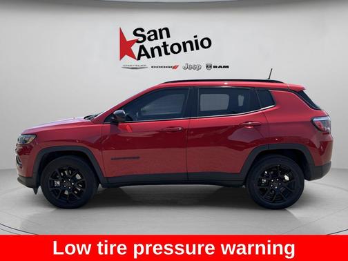 Red Hot Pearlcoat 2026 Jeep Compass Latitude