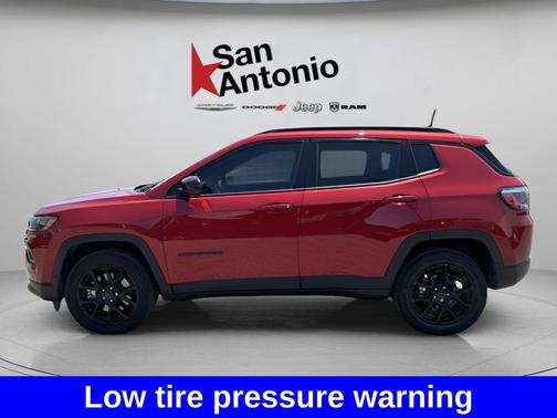 Red Hot Pearlcoat 2026 Jeep Compass Latitude