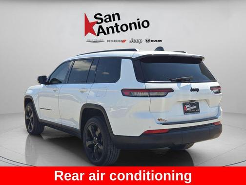 Bright White Clearcoat 2025 Jeep Grand Cherokee L Altitude