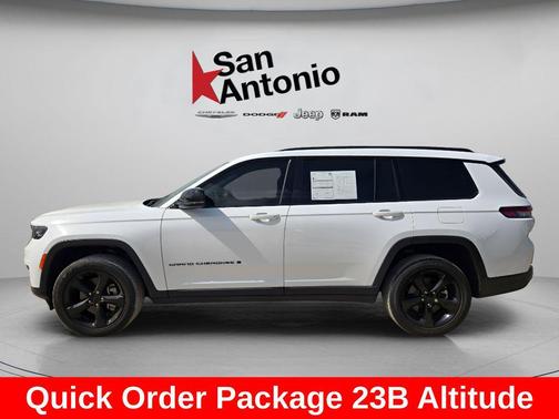 2025 Jeep Grand Cherokee L Altitude