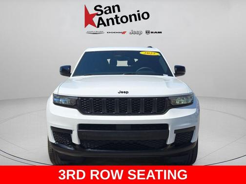 Bright White Clearcoat 2025 Jeep Grand Cherokee L Altitude