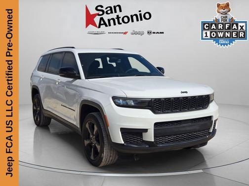 2025 Jeep Grand Cherokee L Altitude