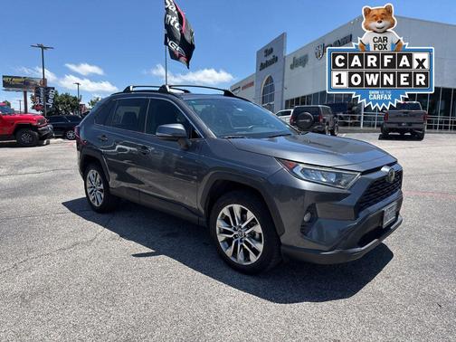 Magnetic Gray Metallic 2020 Toyota RAV4 XLE Premium