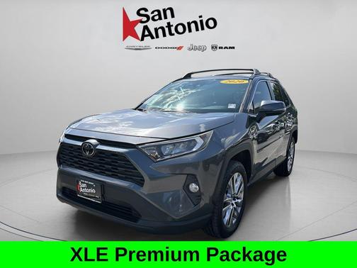 Magnetic Gray Metallic 2020 Toyota RAV4 XLE Premium