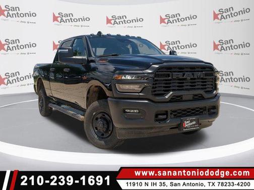 2025 RAM 2500 Tradesman Crew Cab 4x4 6'4' Box
