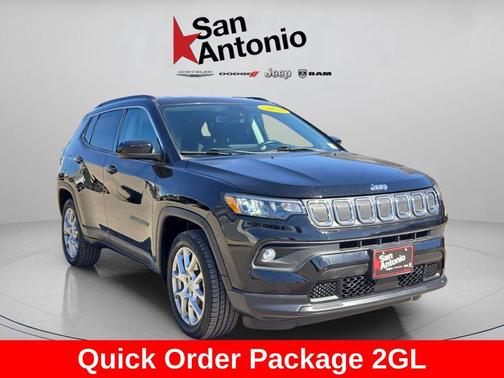 2022 Jeep Compass Latitude Lux