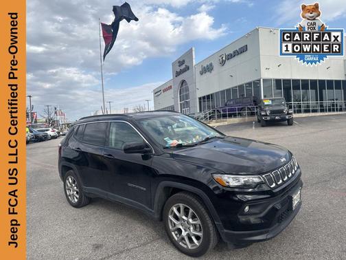 2022 Jeep Compass Latitude Lux