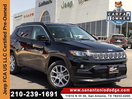 2022 Jeep Compass Latitude Lux