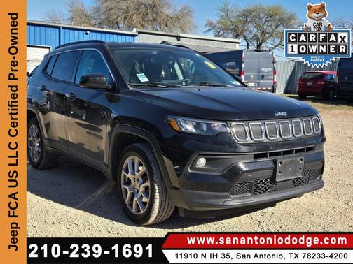 2022 Jeep Compass Latitude Lux