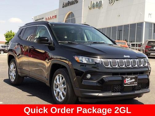 2022 Jeep Compass Latitude Lux
