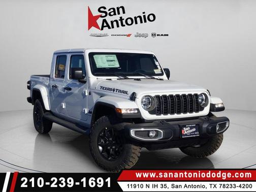 2025 Jeep Gladiator Texas Trail