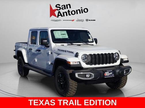 2025 Jeep Gladiator Texas Trail