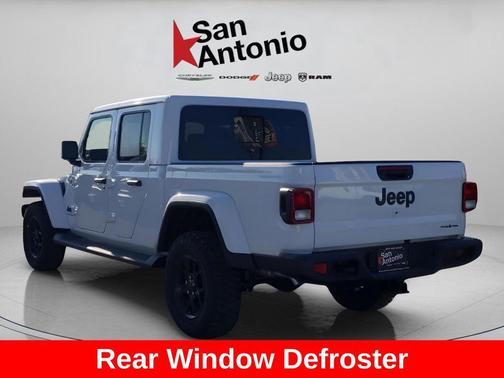 2025 Jeep Gladiator Texas Trail