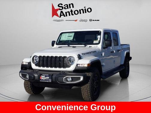 2025 Jeep Gladiator Texas Trail