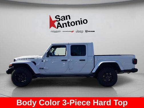 2025 Jeep Gladiator Texas Trail