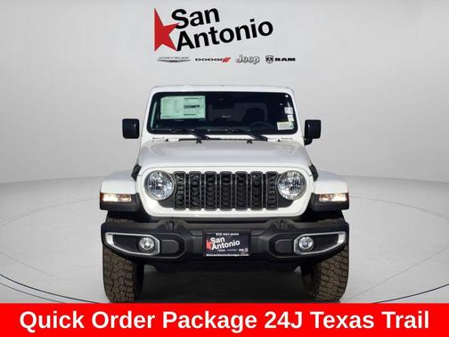 2025 Jeep Gladiator Texas Trail