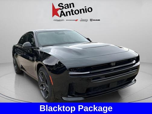 Diamond Black Crystal Pearlcoat 2026 Dodge Charger Scat Pack