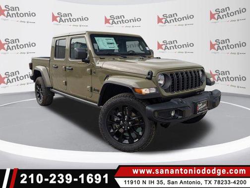 2025 Jeep Gladiator Nighthawk