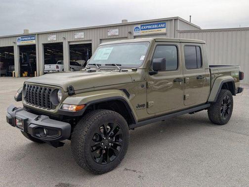 2025 Jeep Gladiator Nighthawk