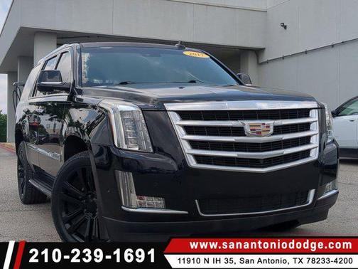 2017 Cadillac Escalade Luxury
