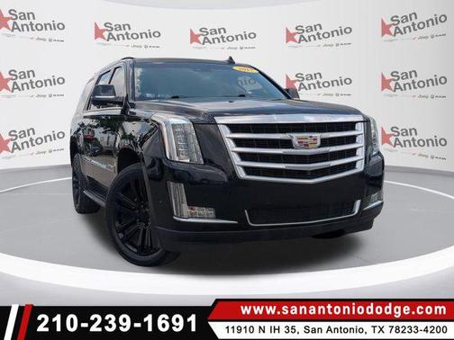 2017 Cadillac Escalade Luxury