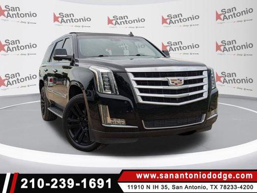 2017 Cadillac Escalade Luxury