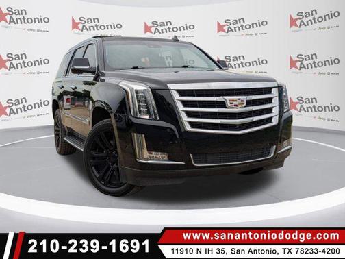 2017 Cadillac Escalade Luxury