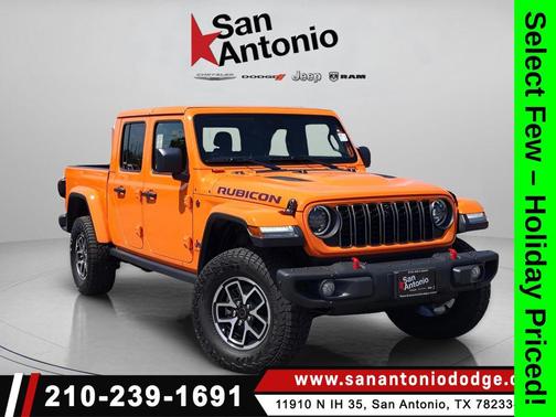 2025 Jeep Gladiator Rubicon