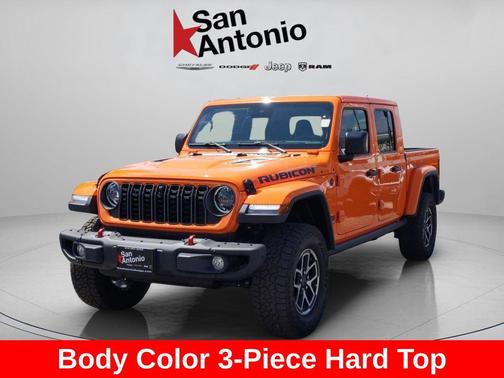 2025 Jeep Gladiator Rubicon