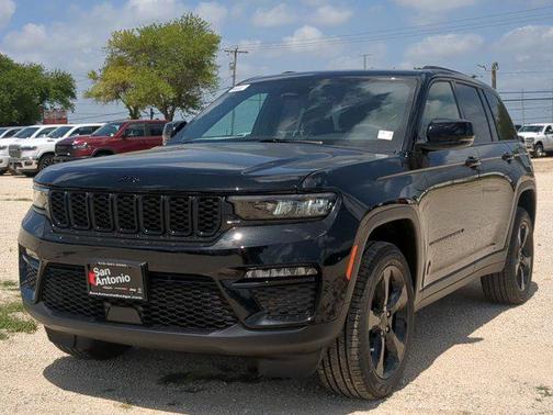 2025 Jeep Grand Cherokee Limited X