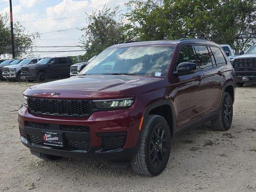 2025 Jeep Grand Cherokee L Altitude