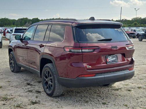 2025 Jeep Grand Cherokee L Altitude