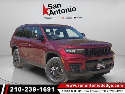 2025 Jeep Grand Cherokee L Altitude