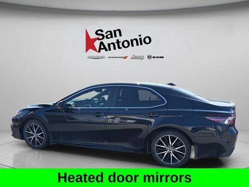 Midnight Black Metallic 2023 Toyota Camry SE