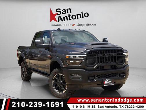 2026 RAM 2500 Rebel