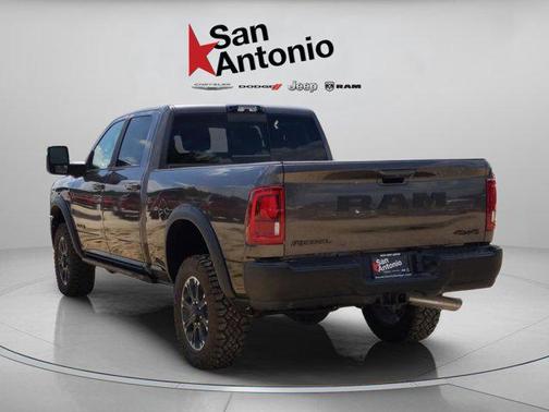 2026 RAM 2500 Rebel