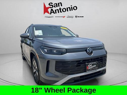Platinum Gray Metallic 2025 Volkswagen Tiguan 2.0T S