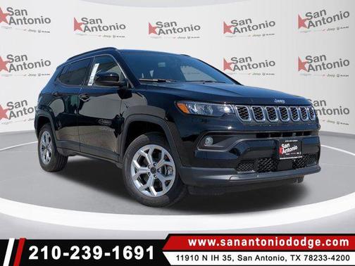 2025 Jeep Compass Latitude