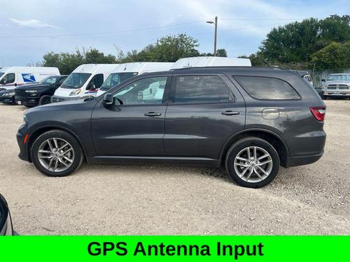 Vapor Gray 2024 Dodge Durango GT Plus