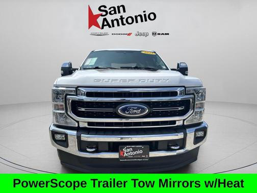Oxford White 2020 Ford F-250 Lariat